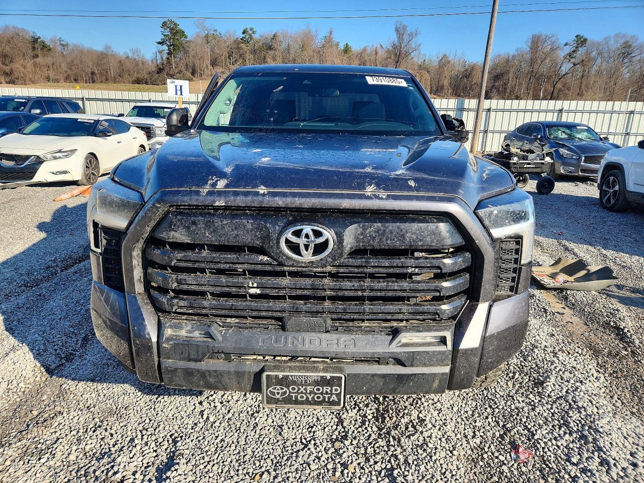 2024 Toyota Tundra Crewmax Sr - Фото 5