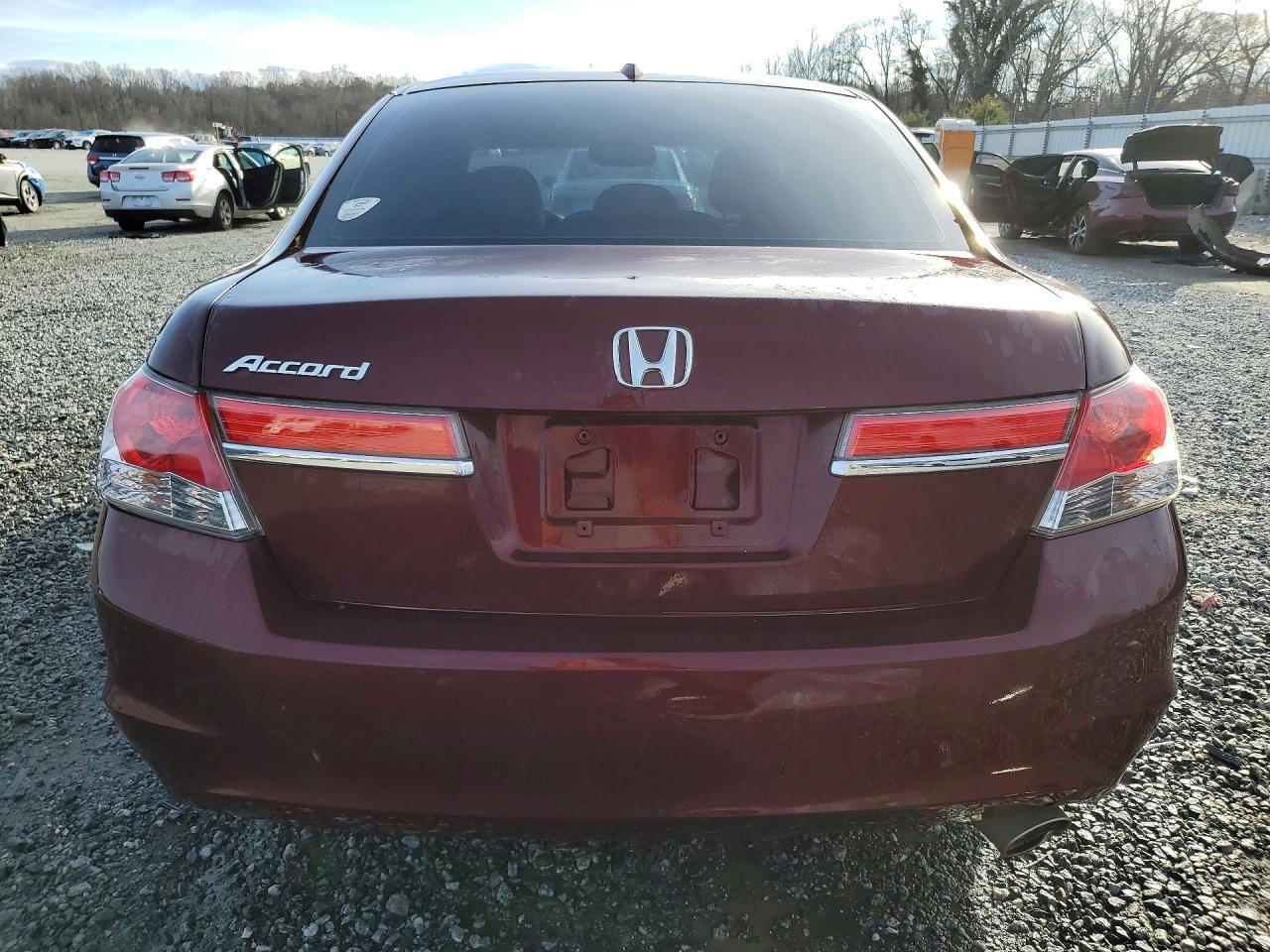 2012 Honda Accord Exl - Фото 6