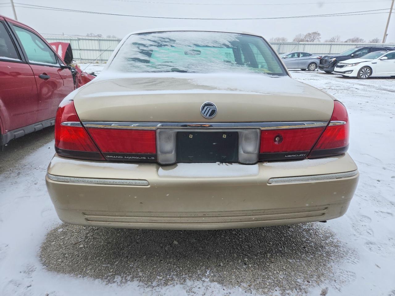 2000 Mercury Grand Marquis Ls - Фото 6