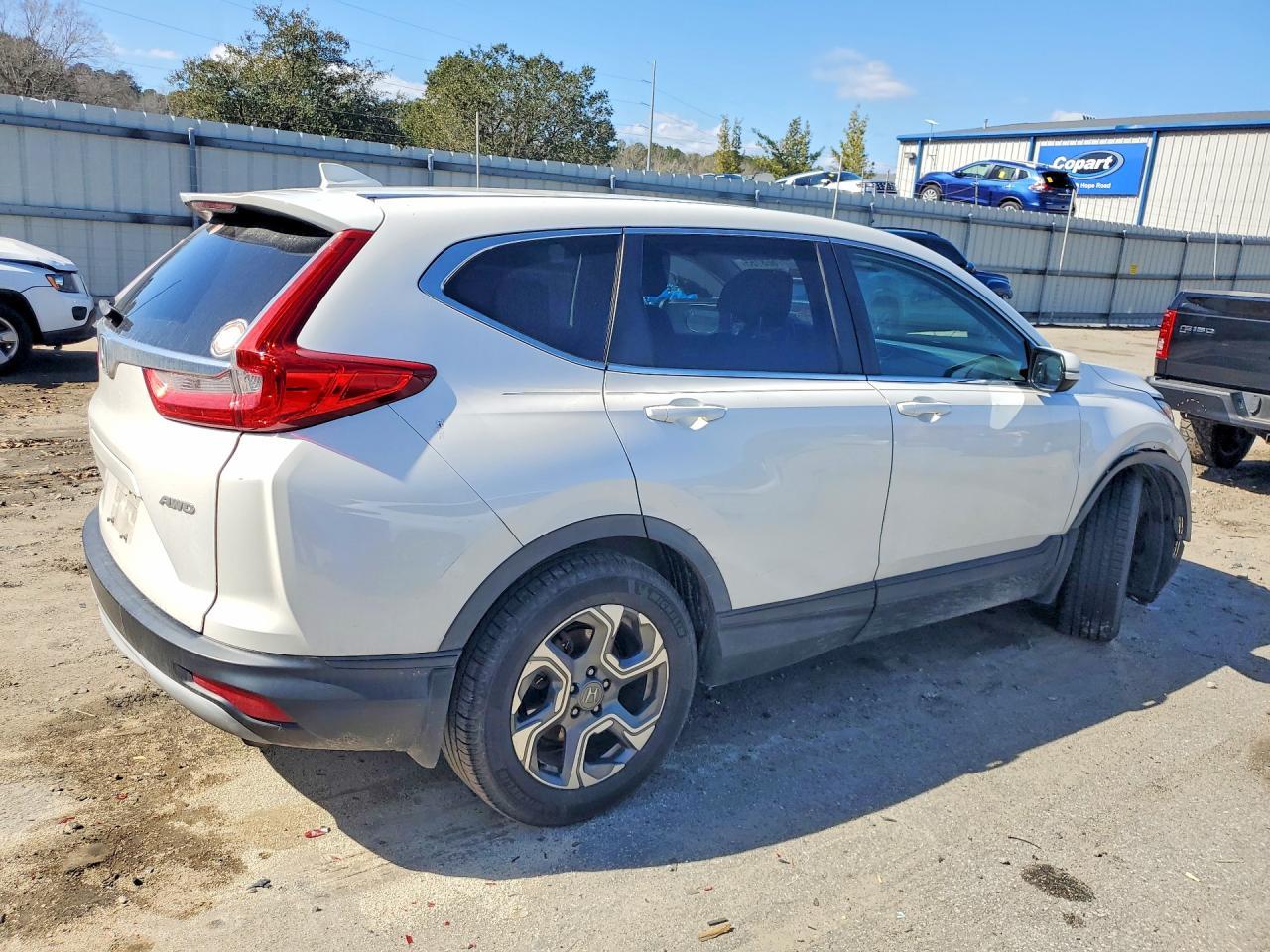 2019 Honda Cr-V Ex - Фото 3