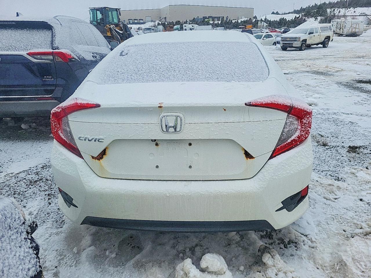 2016 Honda Civic Lx - Фото 6