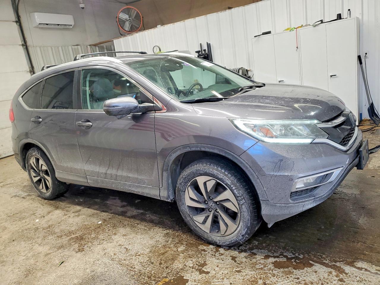2016 Honda Cr-V Touring - Фото 4