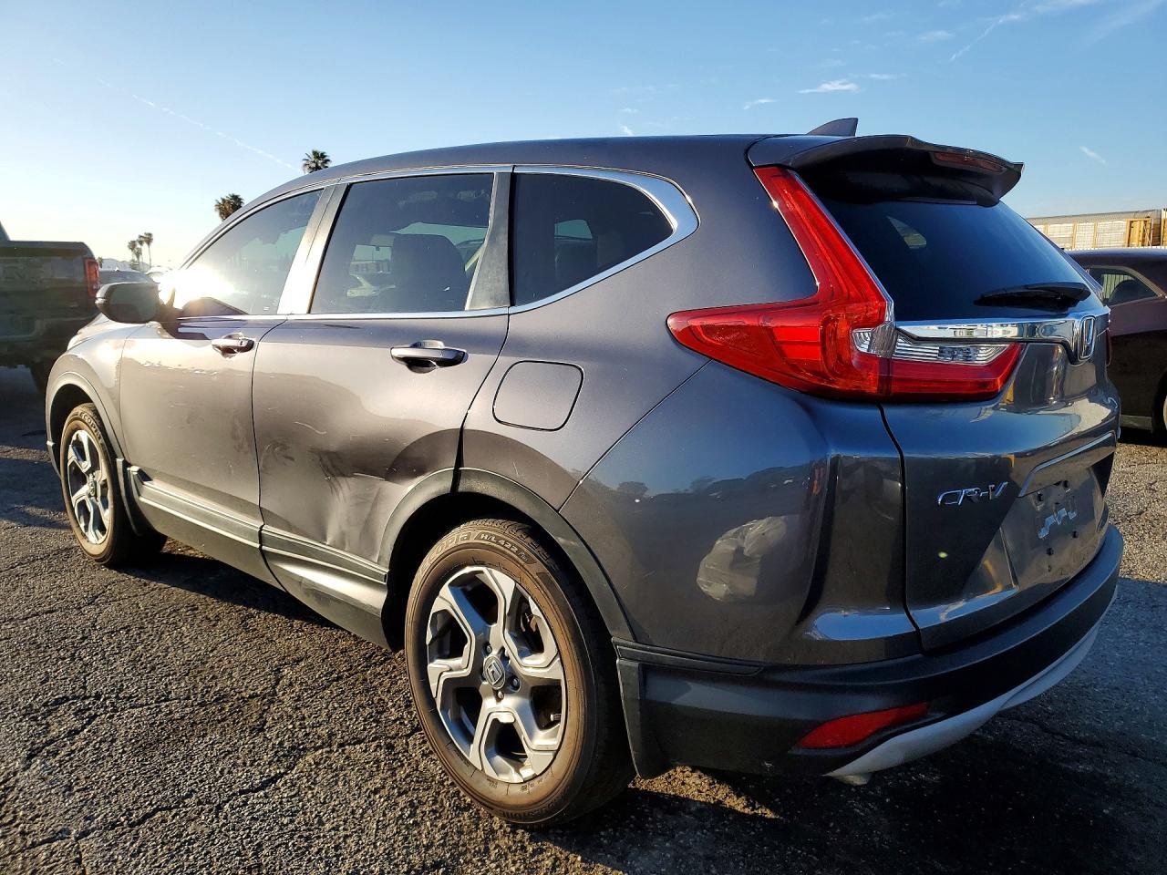 2017 Honda Cr-V Ex - Фото 2