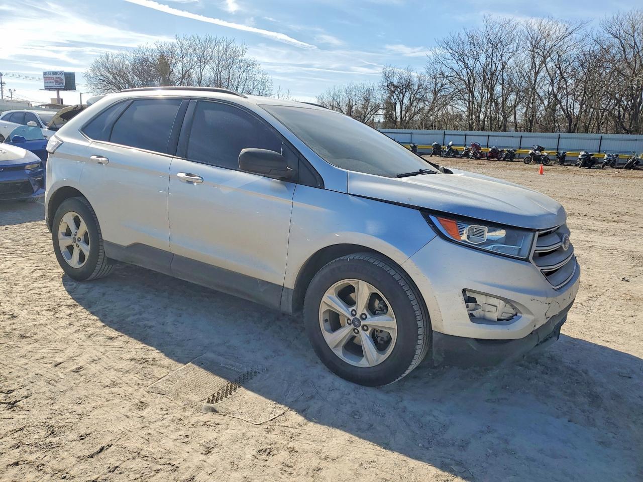 2018 Ford Edge Se - Image 4