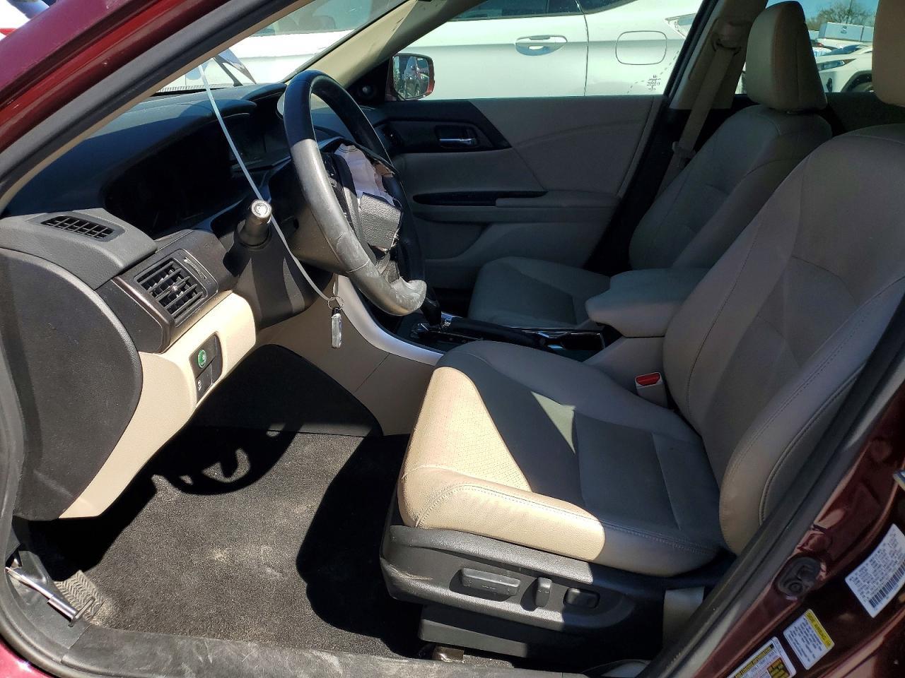 2015 Honda Accord Hybrid Exl - Фото 7