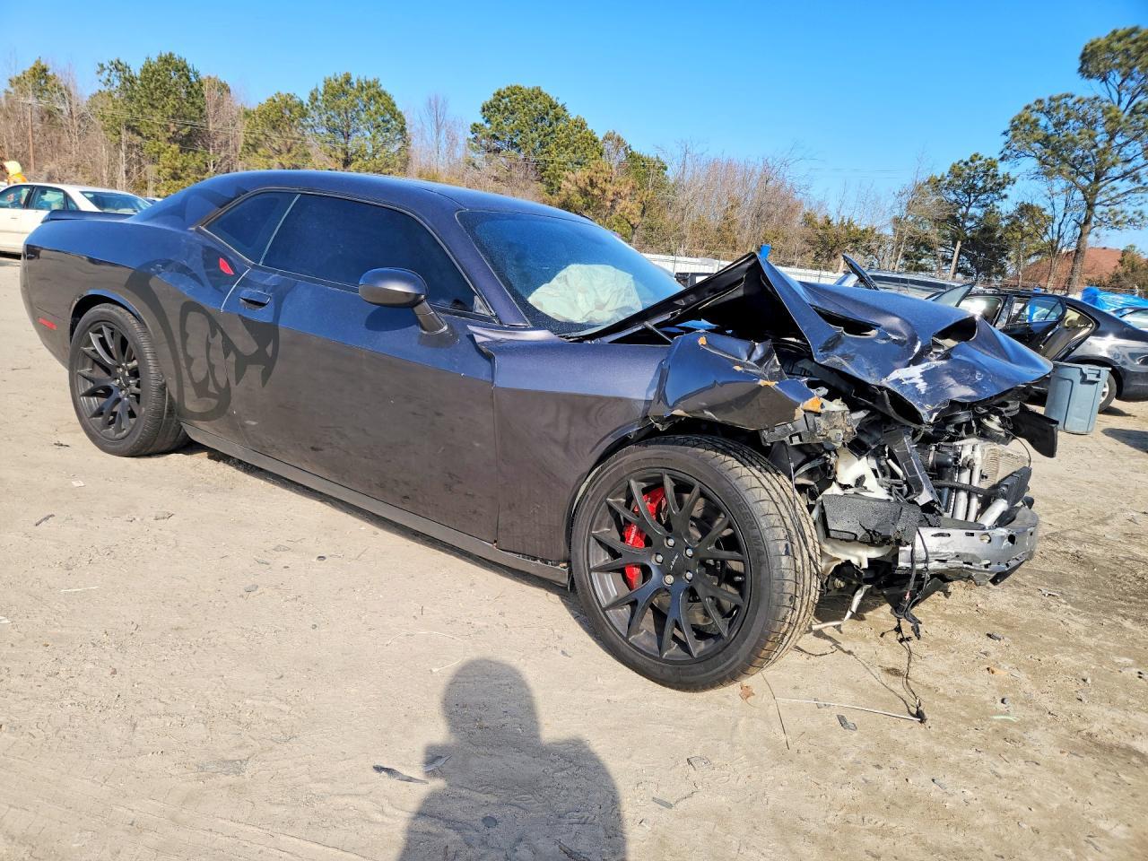2016 Dodge Challenger Srt Hellcat - Image 4