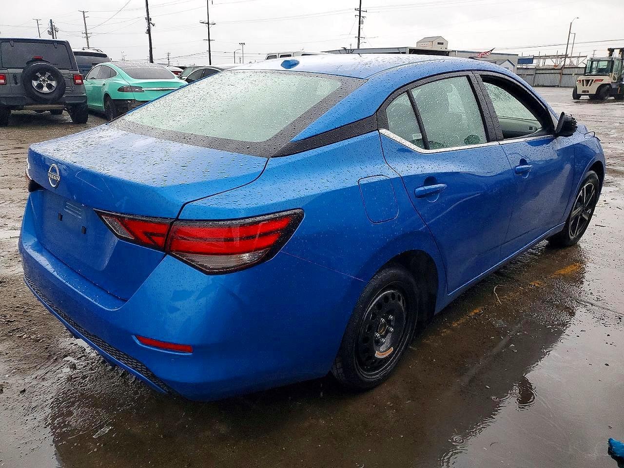 2025 Nissan Sentra Sv - Фото 3