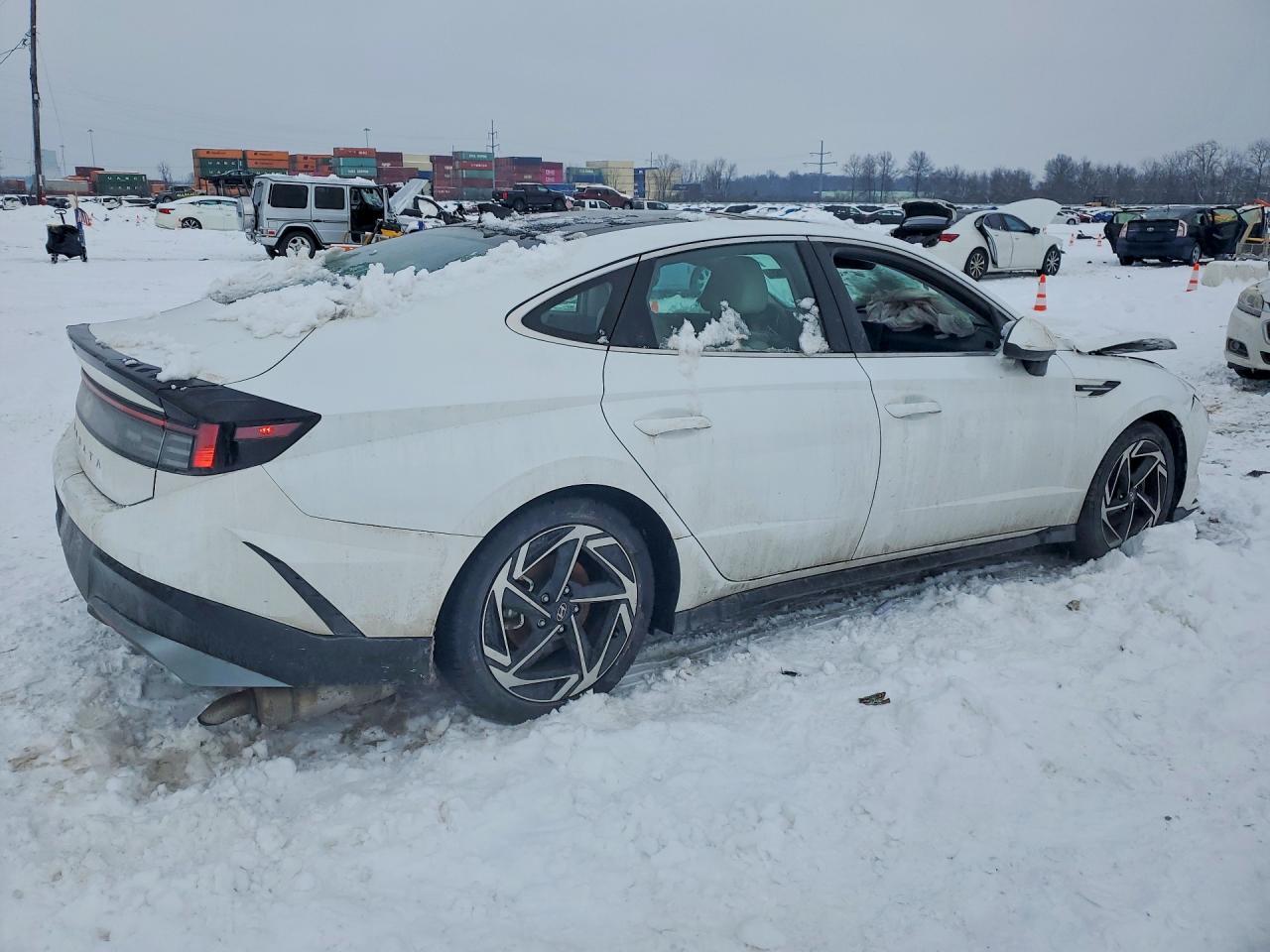 2024 Hyundai Sonata Sel - Image 3