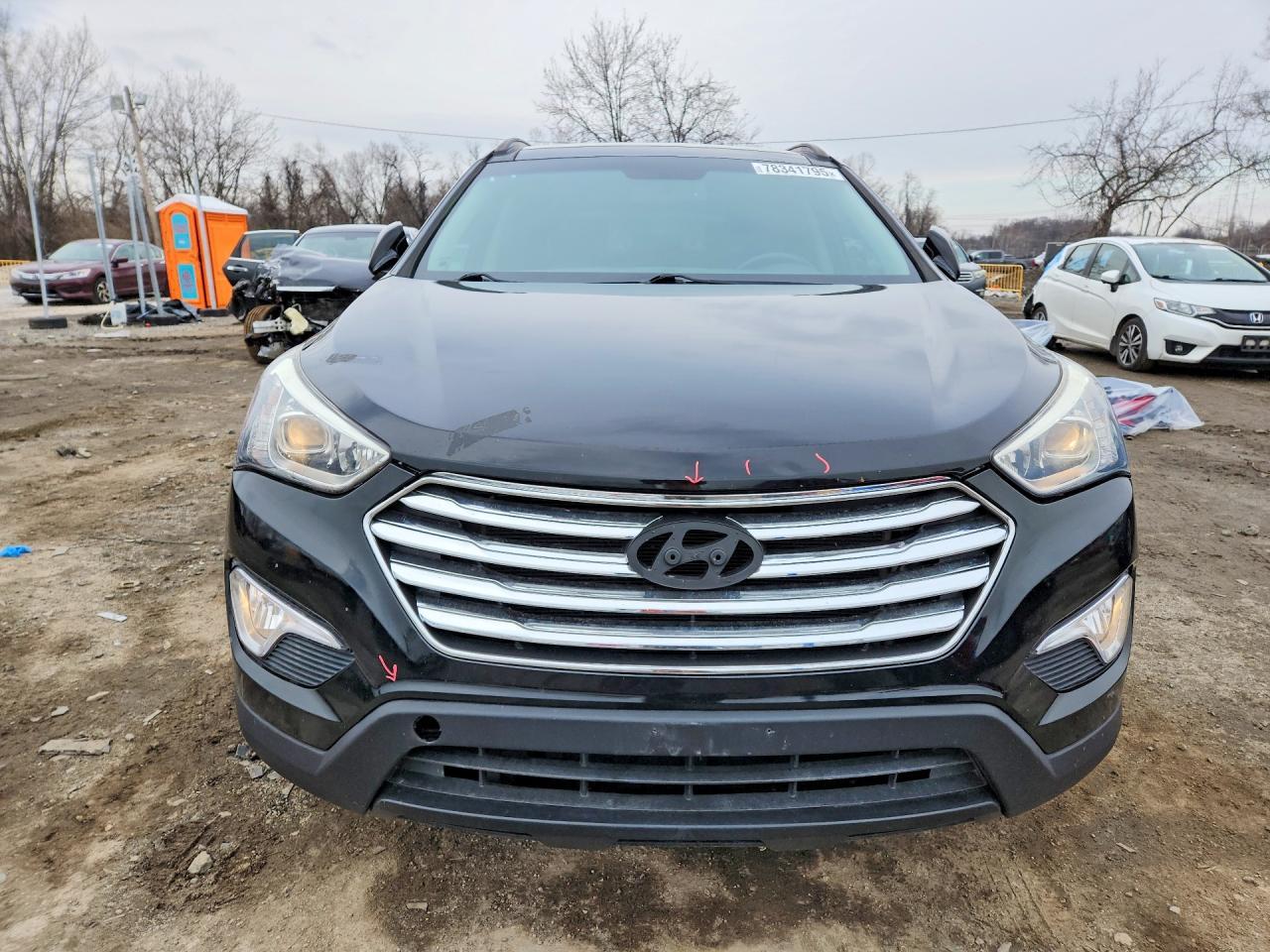 2015 Hyundai Santa Fe Gls - Фото 5