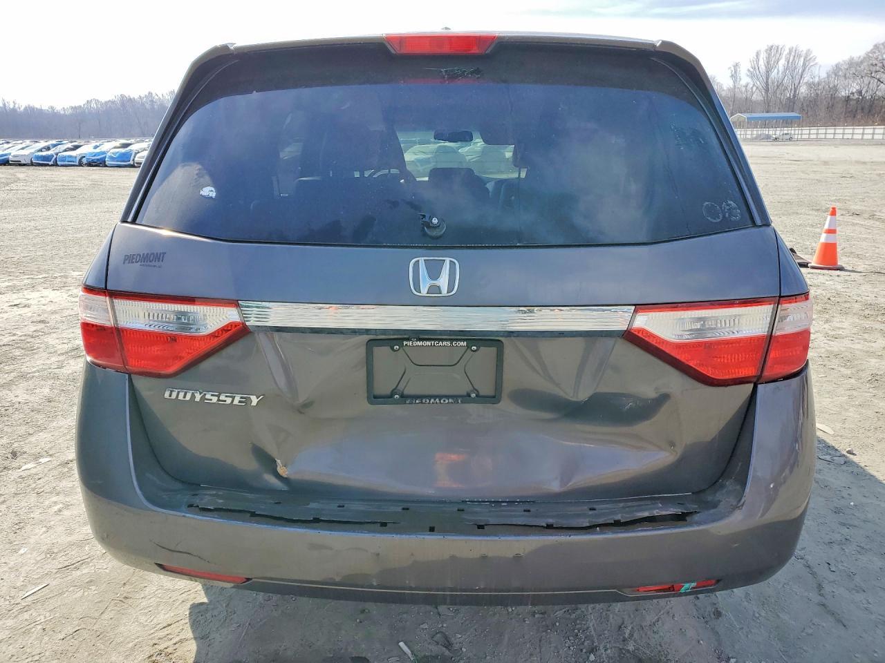 2012 Honda Odyssey Exl - Фото 6