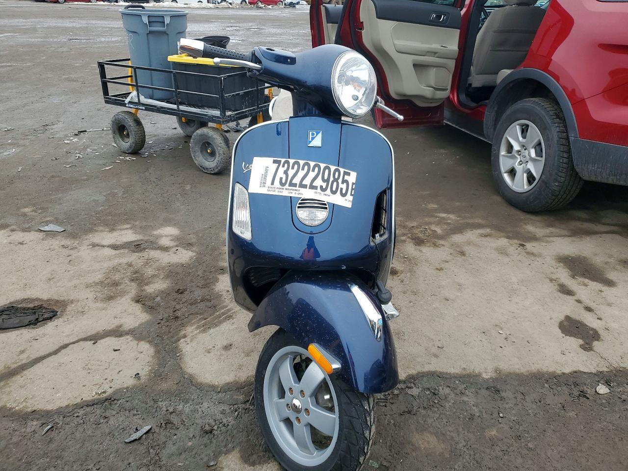 2008 Vespa Gts 250 - Фото 2