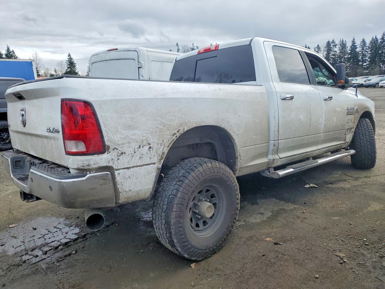 2013 Ram 2500 Slt - Фото 3