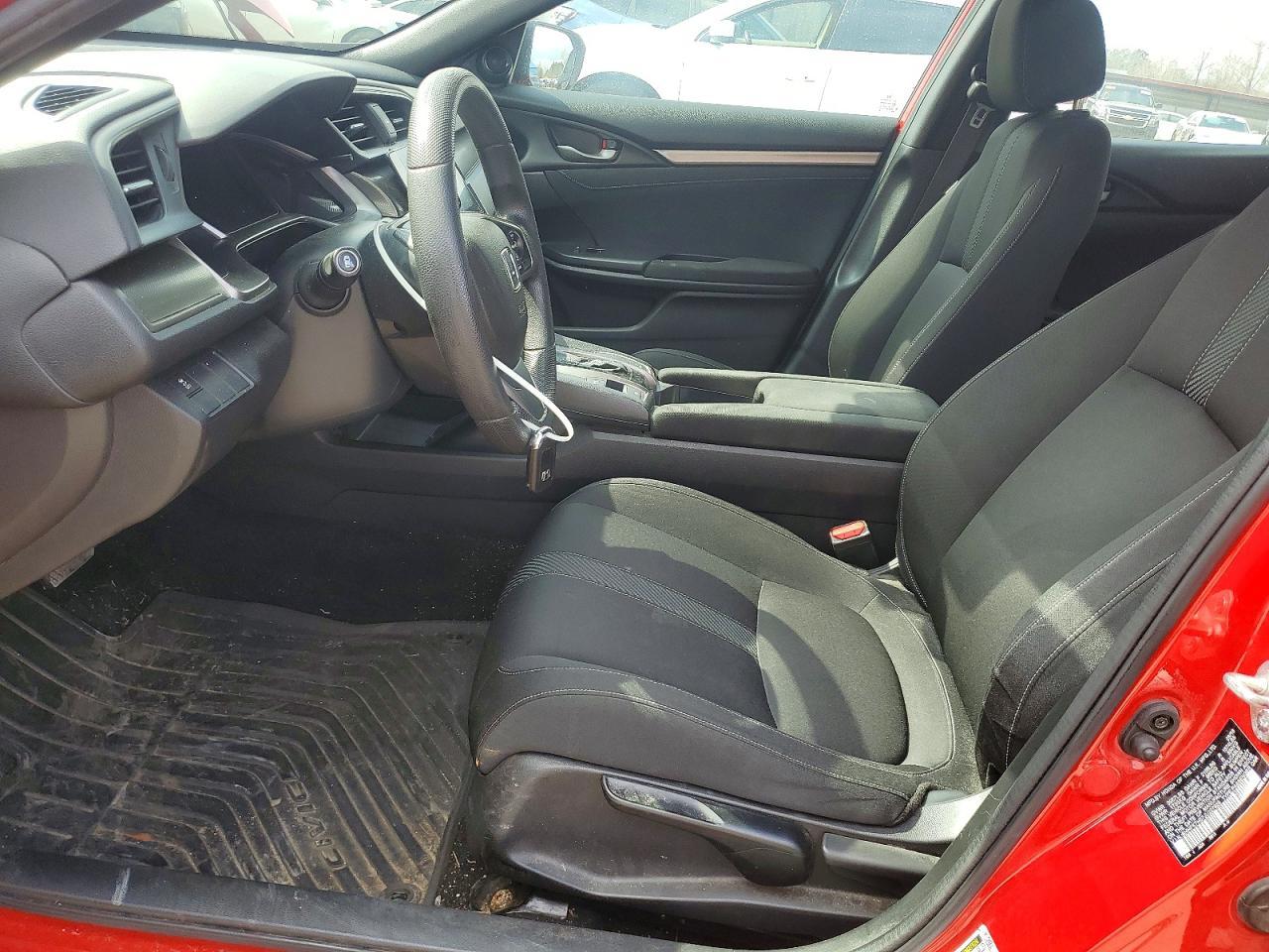 2018 Honda Civic Ex - Image 7