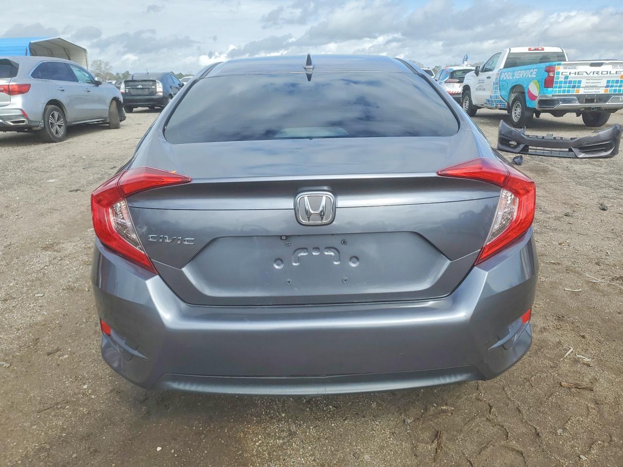 2017 Honda Civic Ex - Фото 6