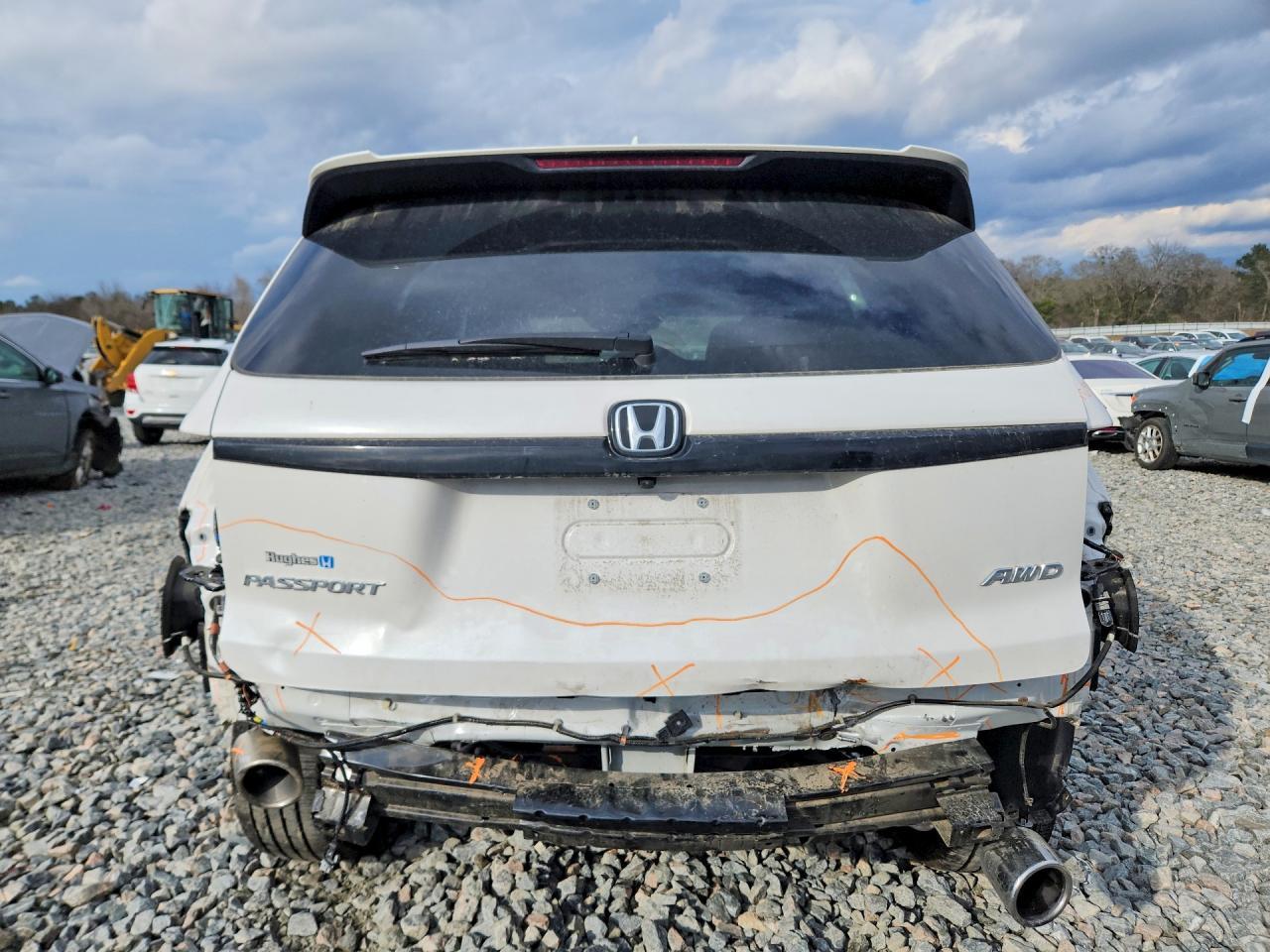2025 Honda Passport Exl - Image 6