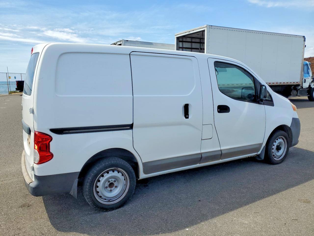 2020 Nissan Nv200 Utility / Service Van - Фото 3