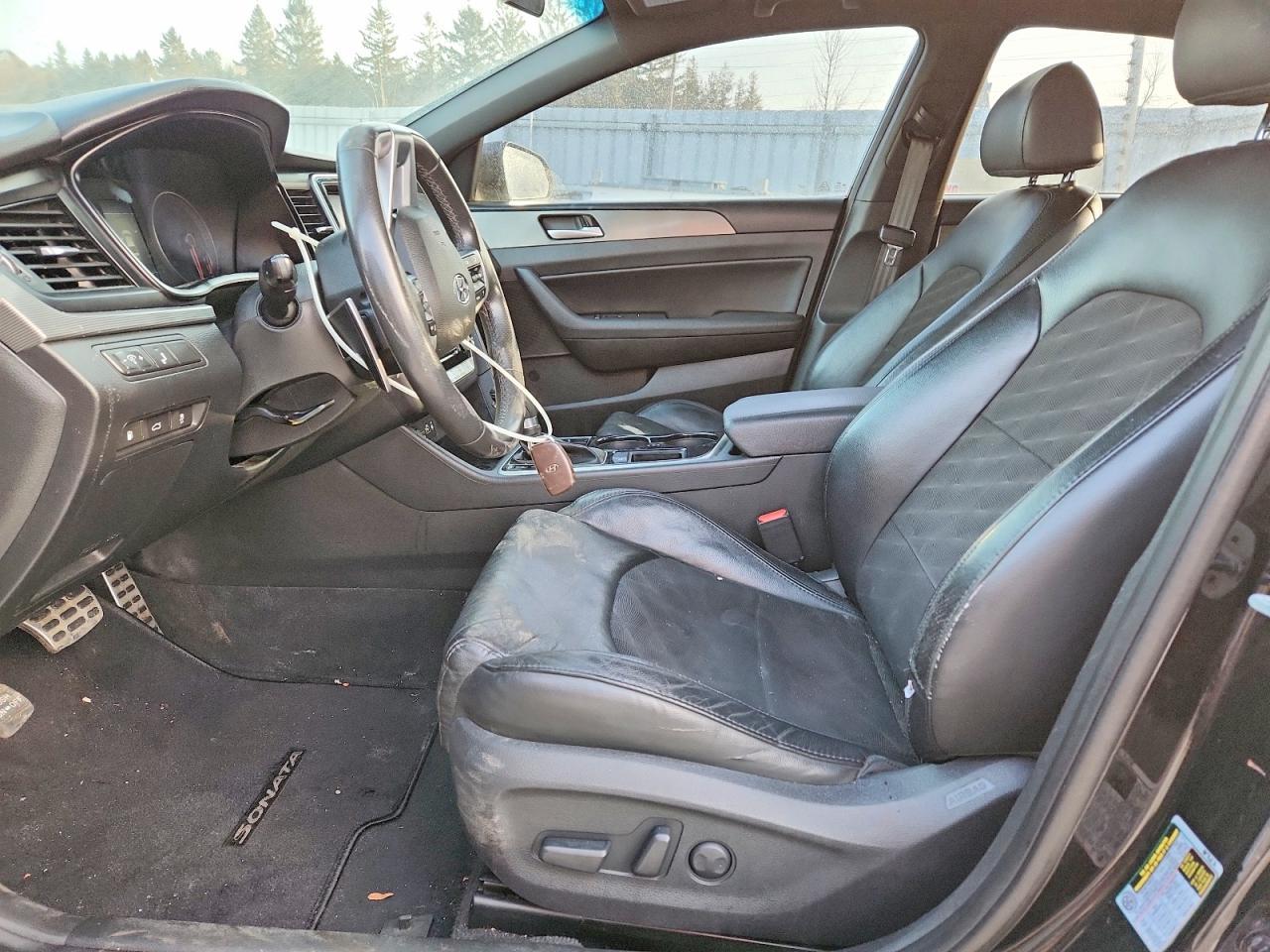 2019 Hyundai Sonata Limited 4Dr - Фото 7