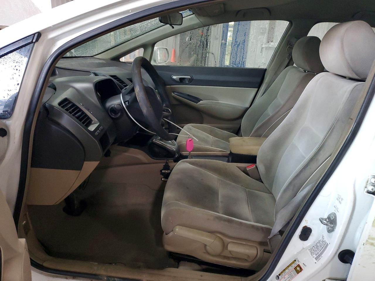 2009 Honda Civic Lx - Фото 7