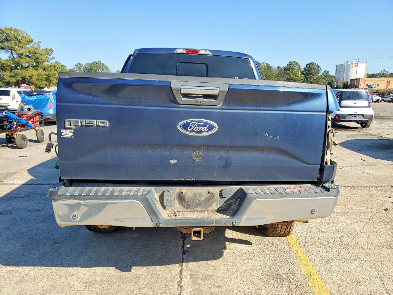 2015 Ford F150 Supercrew - Фото 6