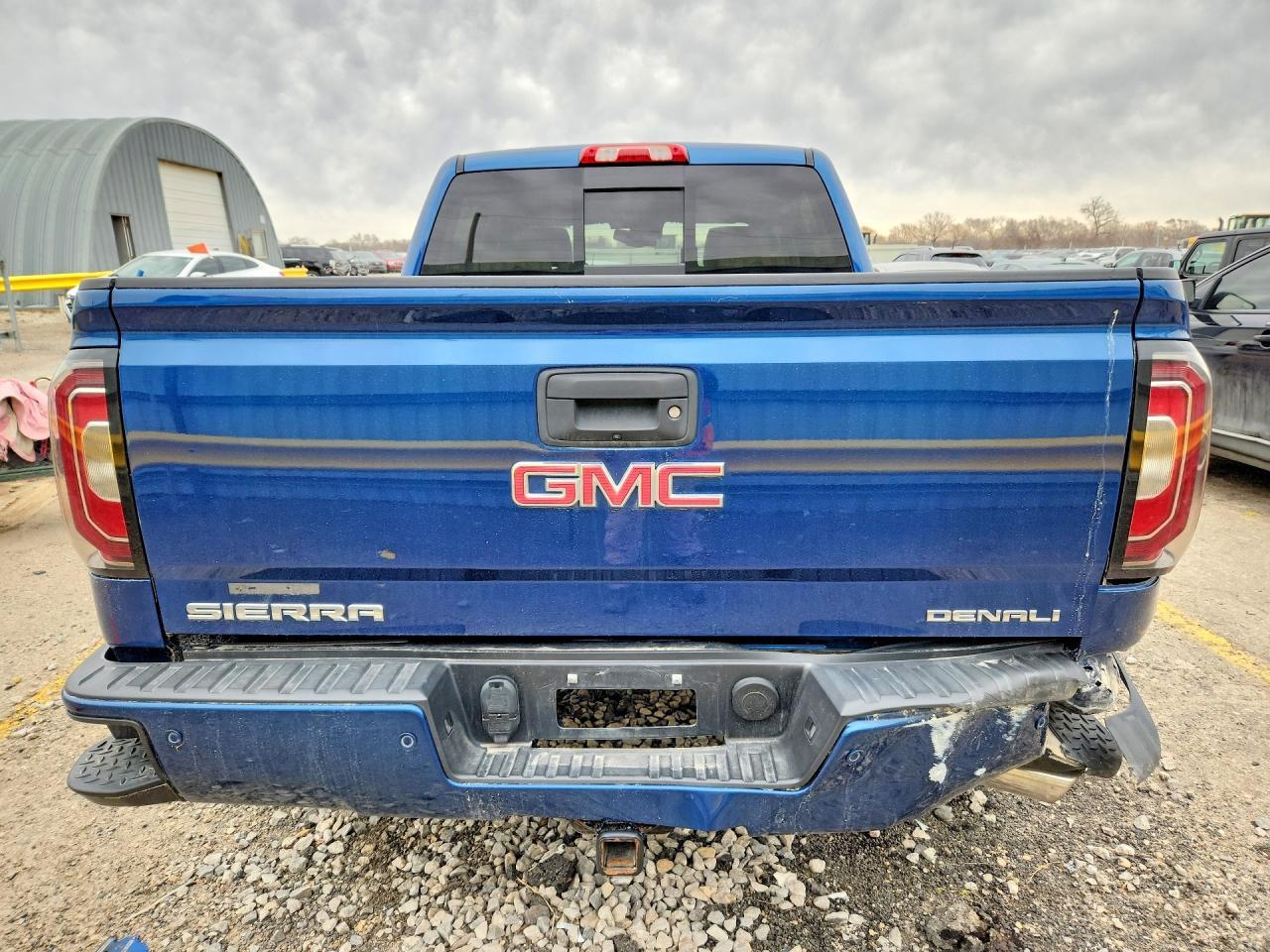 2017 GMC Sierra K1500 Denali - Фото 6