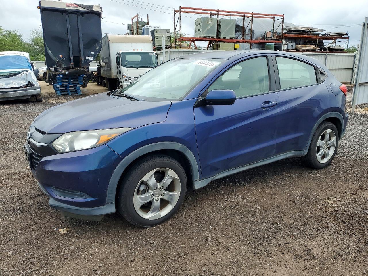 2017 Honda Hr-V Lx