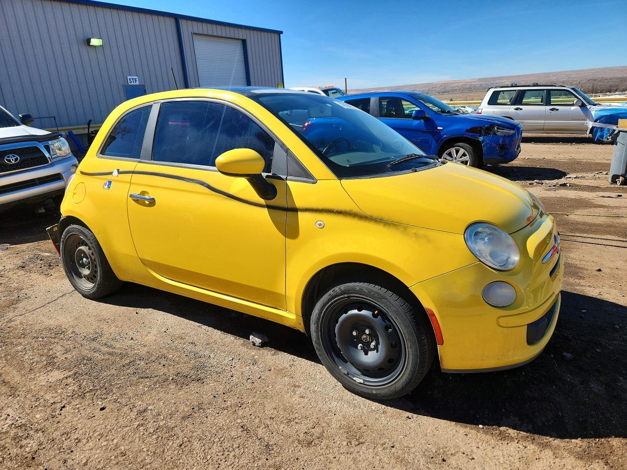 2012 Fiat 500 Pop - Фото 4
