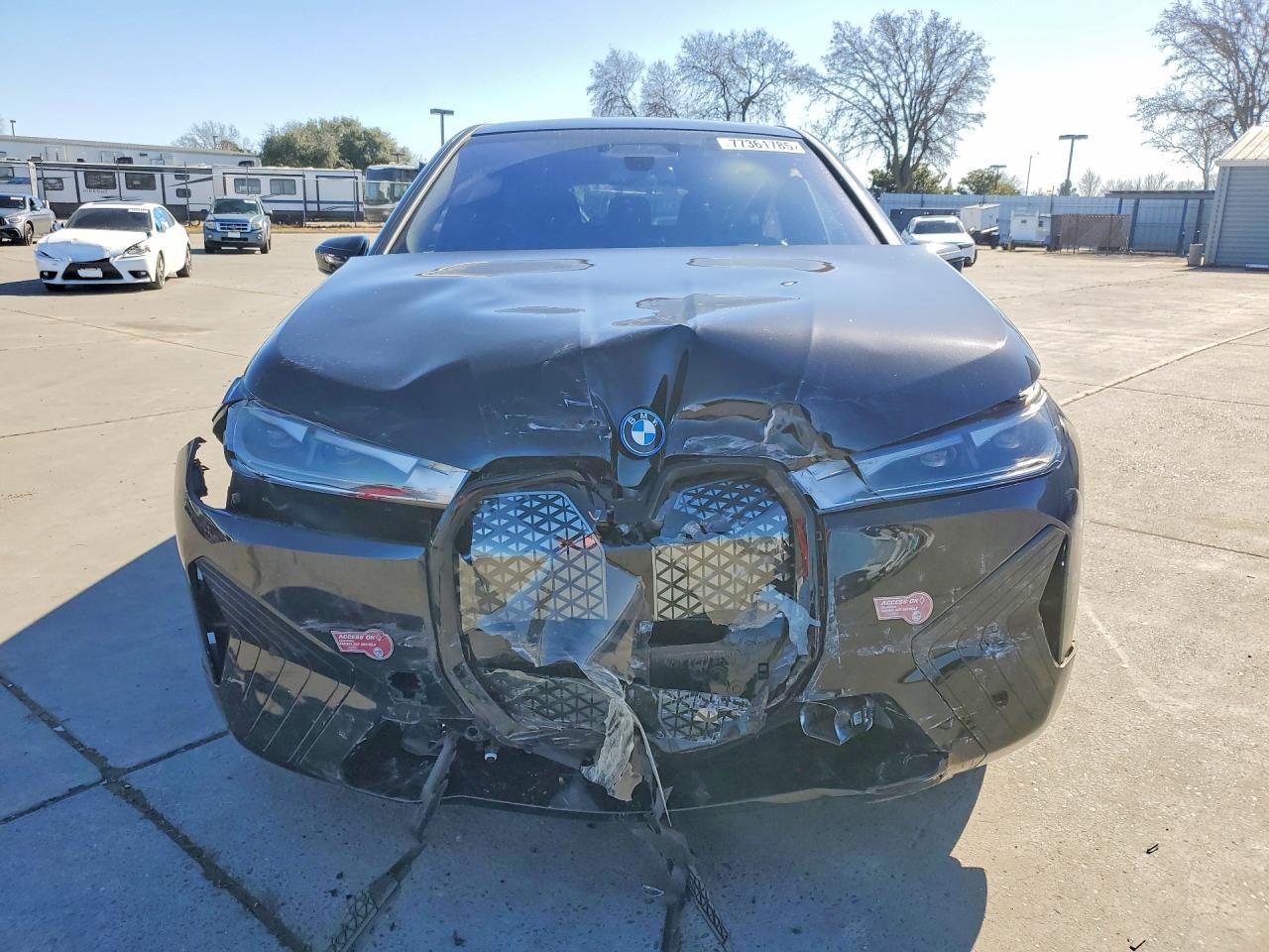 2025 BMW Ix xDrive50 - Фото 5