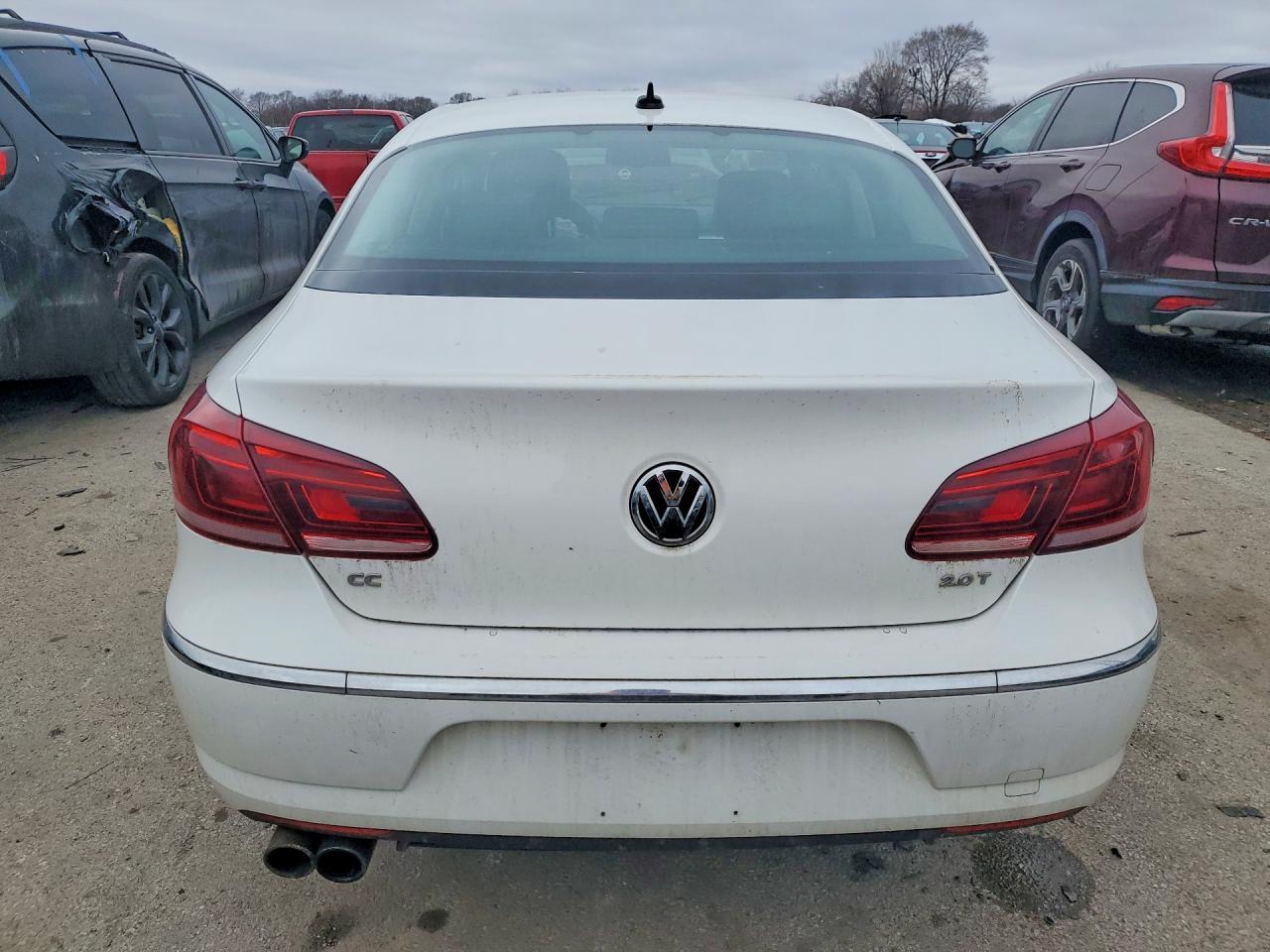 2014 Volkswagen Cc - Фото 6