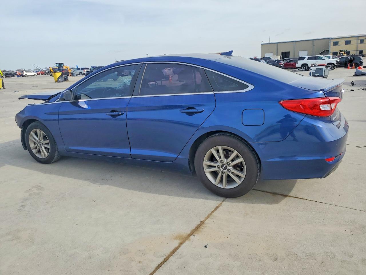 2015 Hyundai Sonata Se - Фото 2