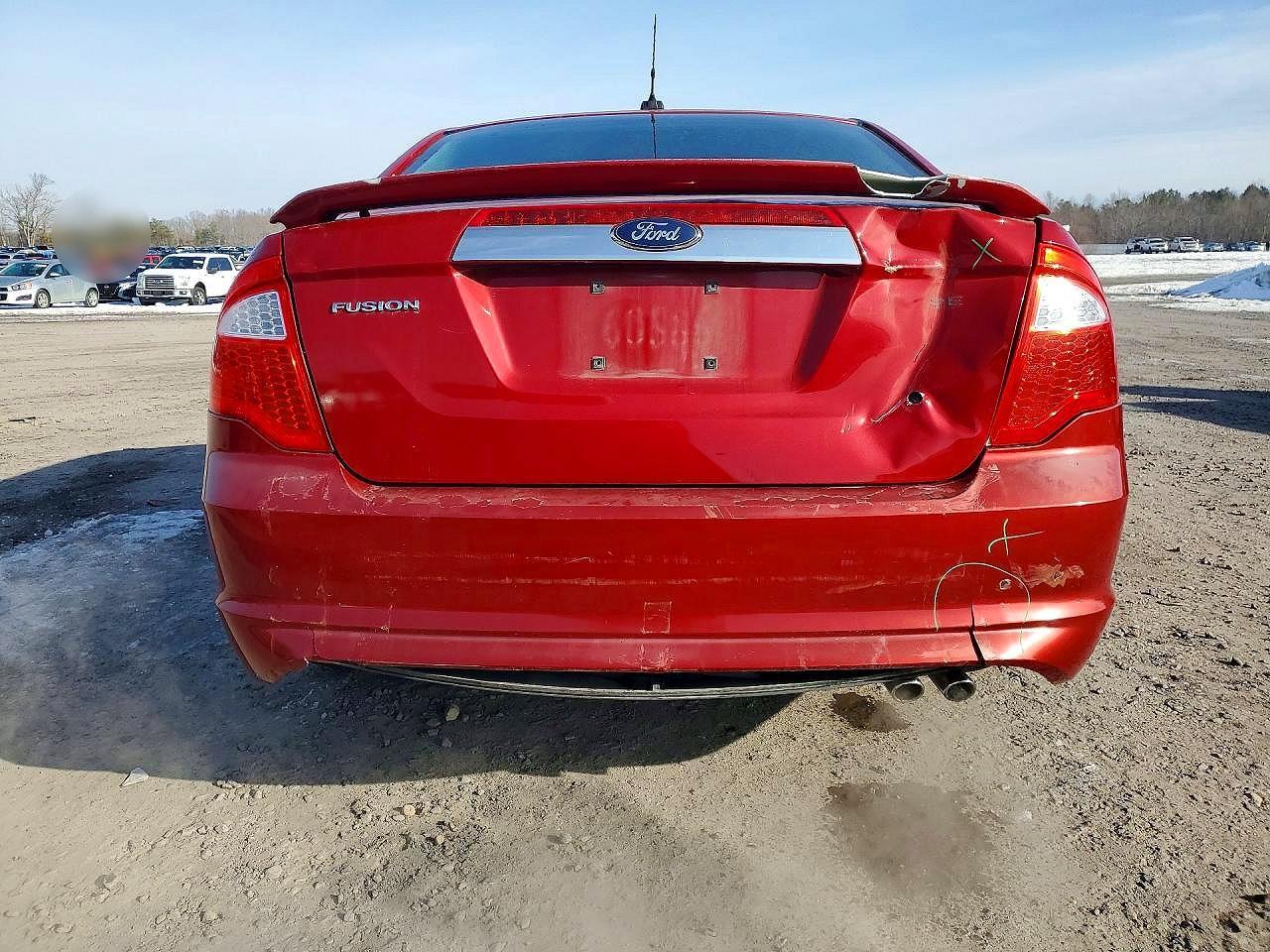 2010 Ford Fusion Se - Фото 6