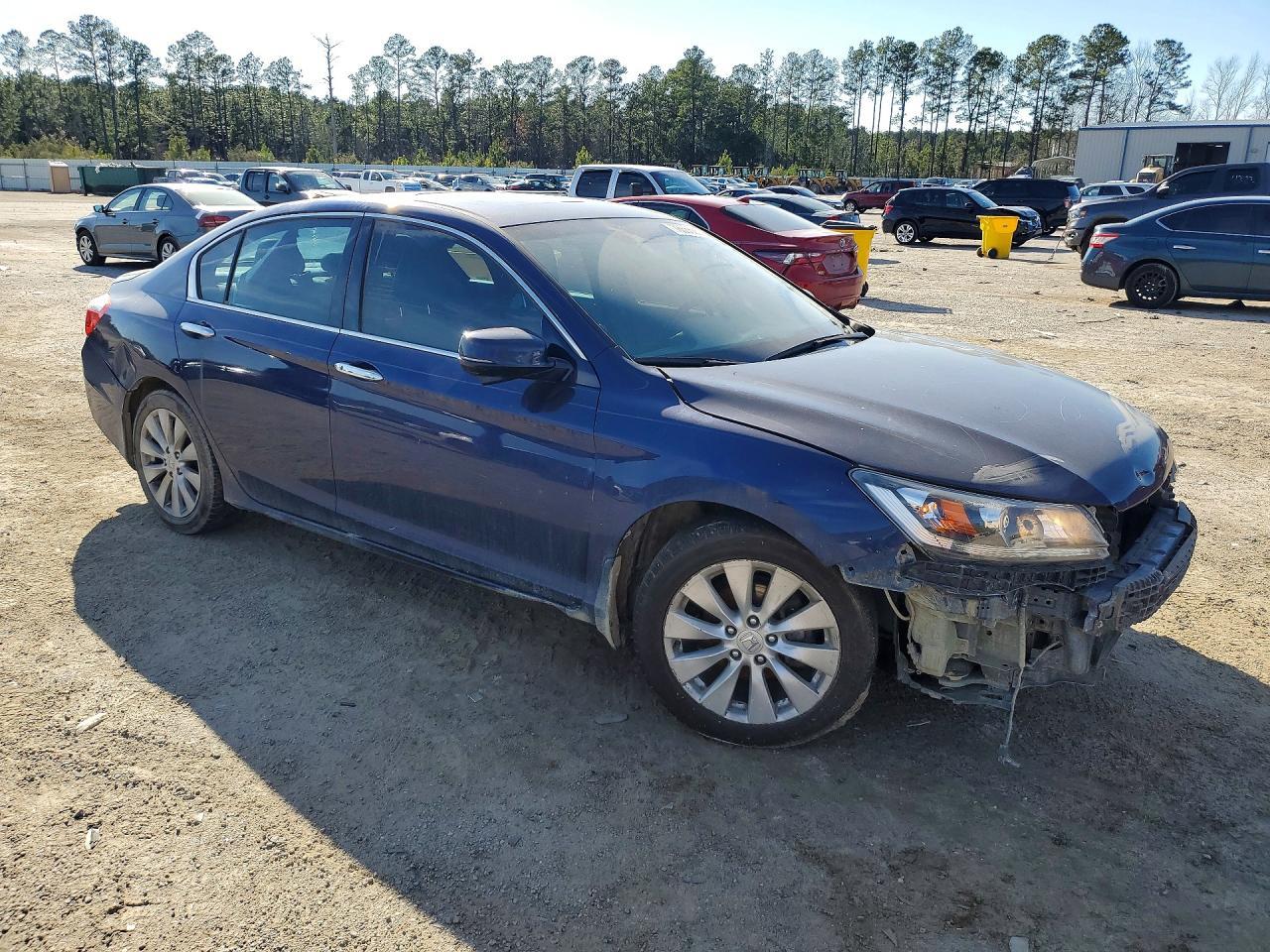 2013 Honda Accord Exl - Image 4