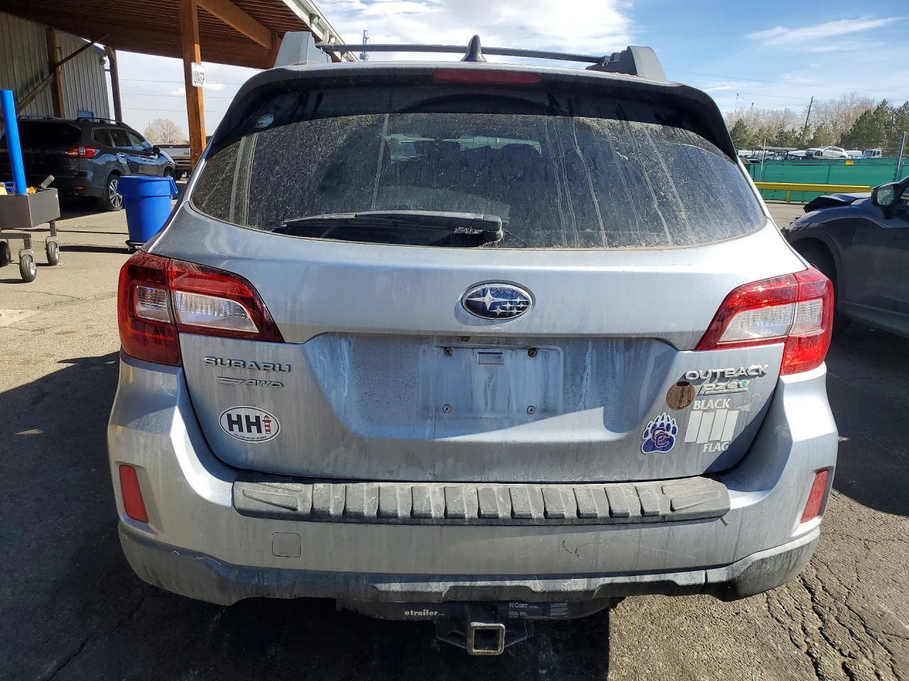 2017 Subaru Outback 2.5I Premium - Фото 6