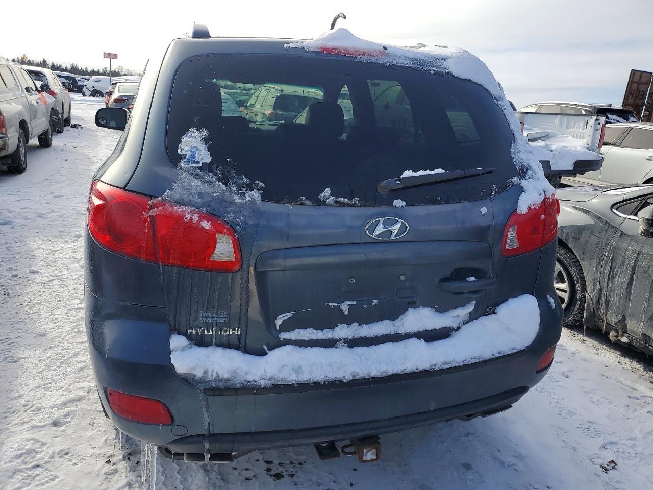 2008 Hyundai Santa Fe - Фото 6