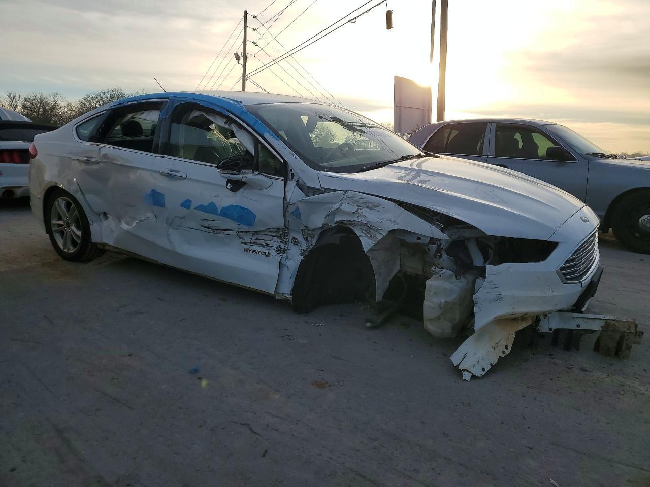 2018 Ford Fusion Se Hybrid - Фото 4