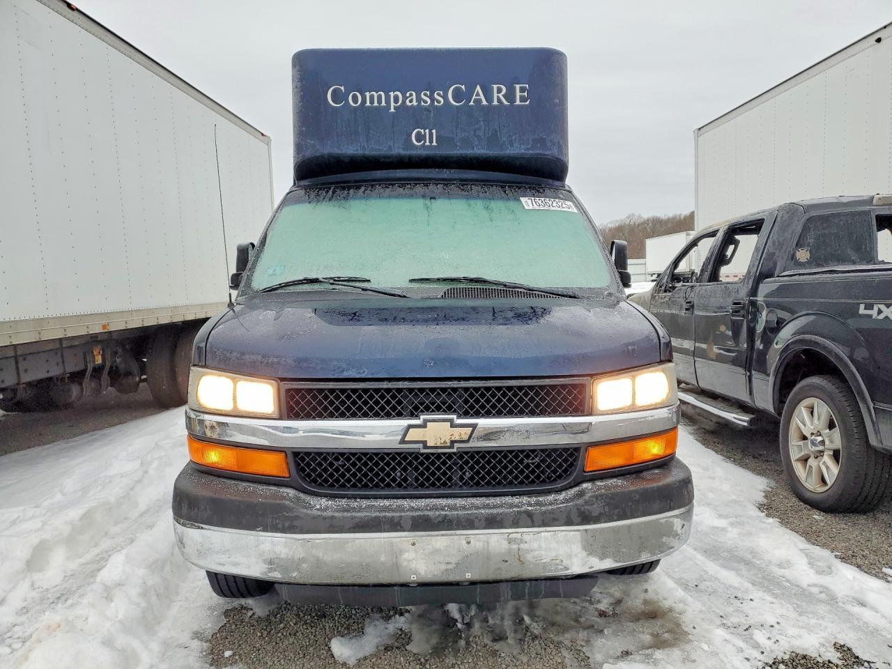 2013 Chevrolet Express G3500 Lt - Фото 5