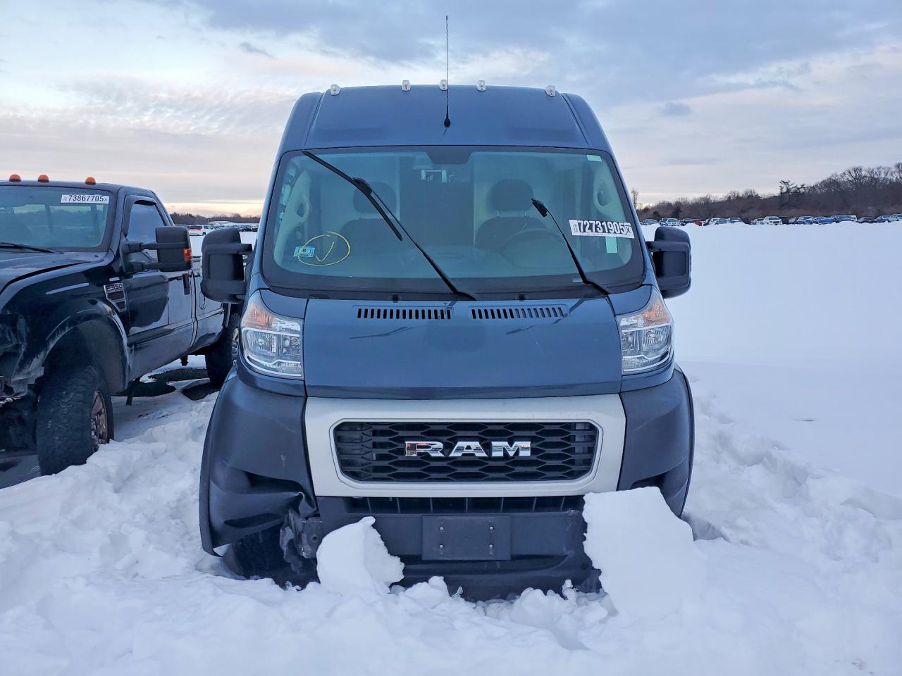 2020 Ram Promaster 3500 Cargo ** Clean Title * Prior Fleet ** - Фото 5