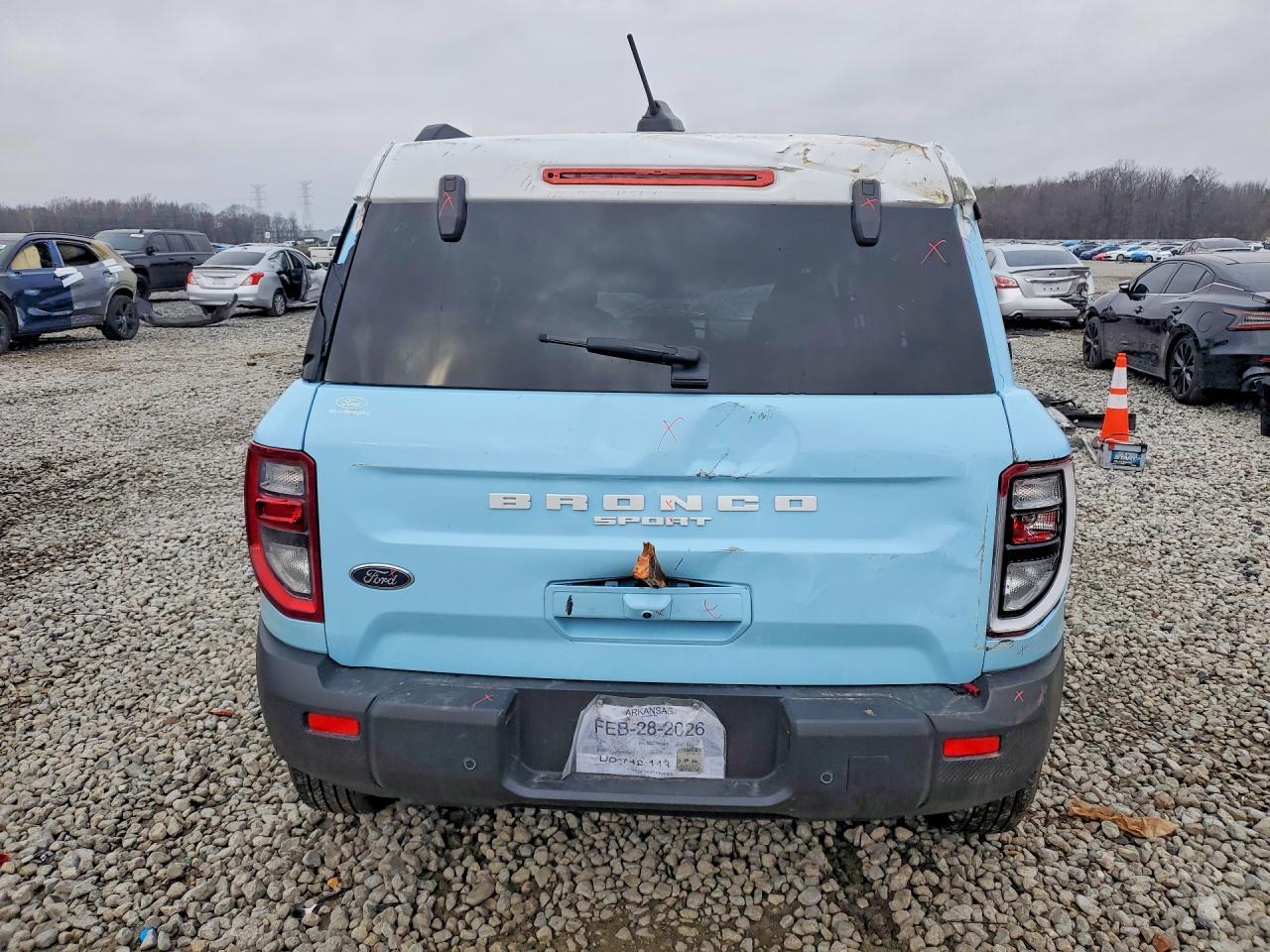 2025 Ford Bronco Sport Heritage - Фото 6