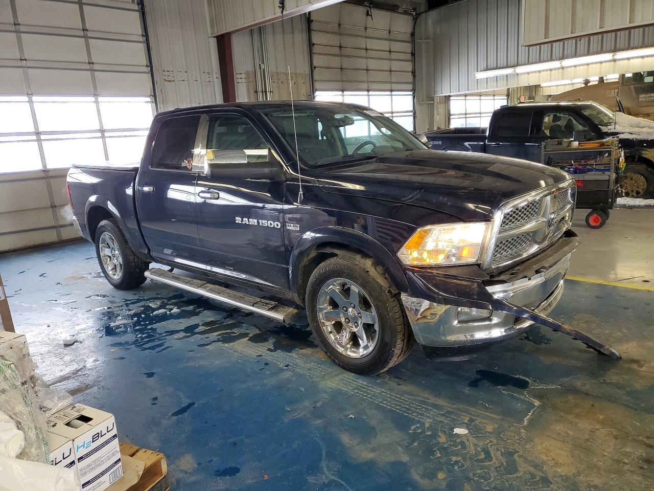 2012 Dodge Ram 1500 Laramie - Фото 4