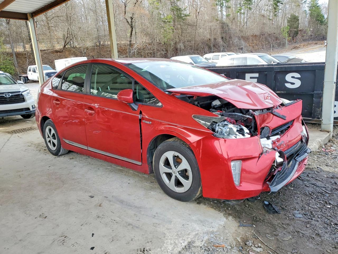 2012 Toyota Prius Three - Фото 4