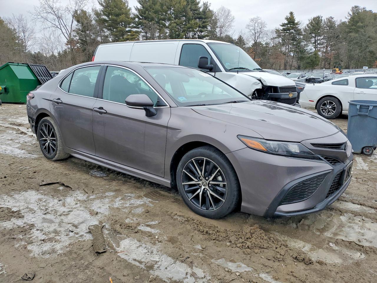 2024 Toyota Camry Se Night Shade - Фото 4