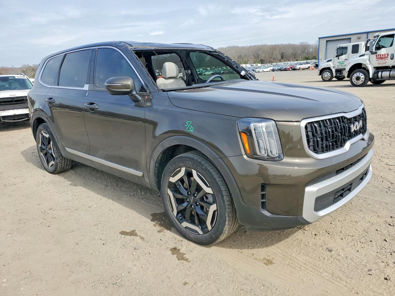 2024 Kia Telluride Ex - Фото 4