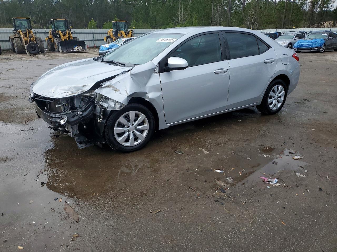 2014 Toyota Corolla Le
