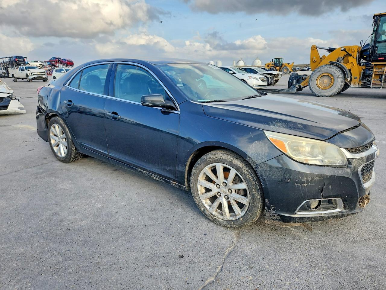 2015 Chevrolet Malibu 2Lt - Фото 4