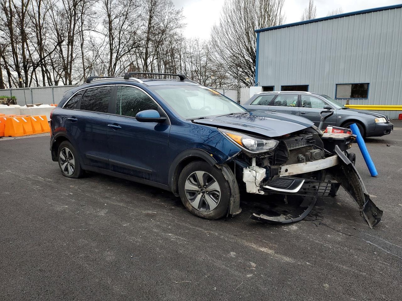 2018 Kia Niro Lx - Фото 4