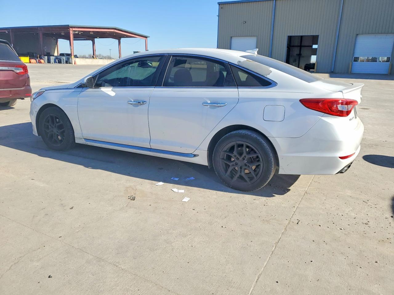 2016 Hyundai Sonata Sport - Фото 2