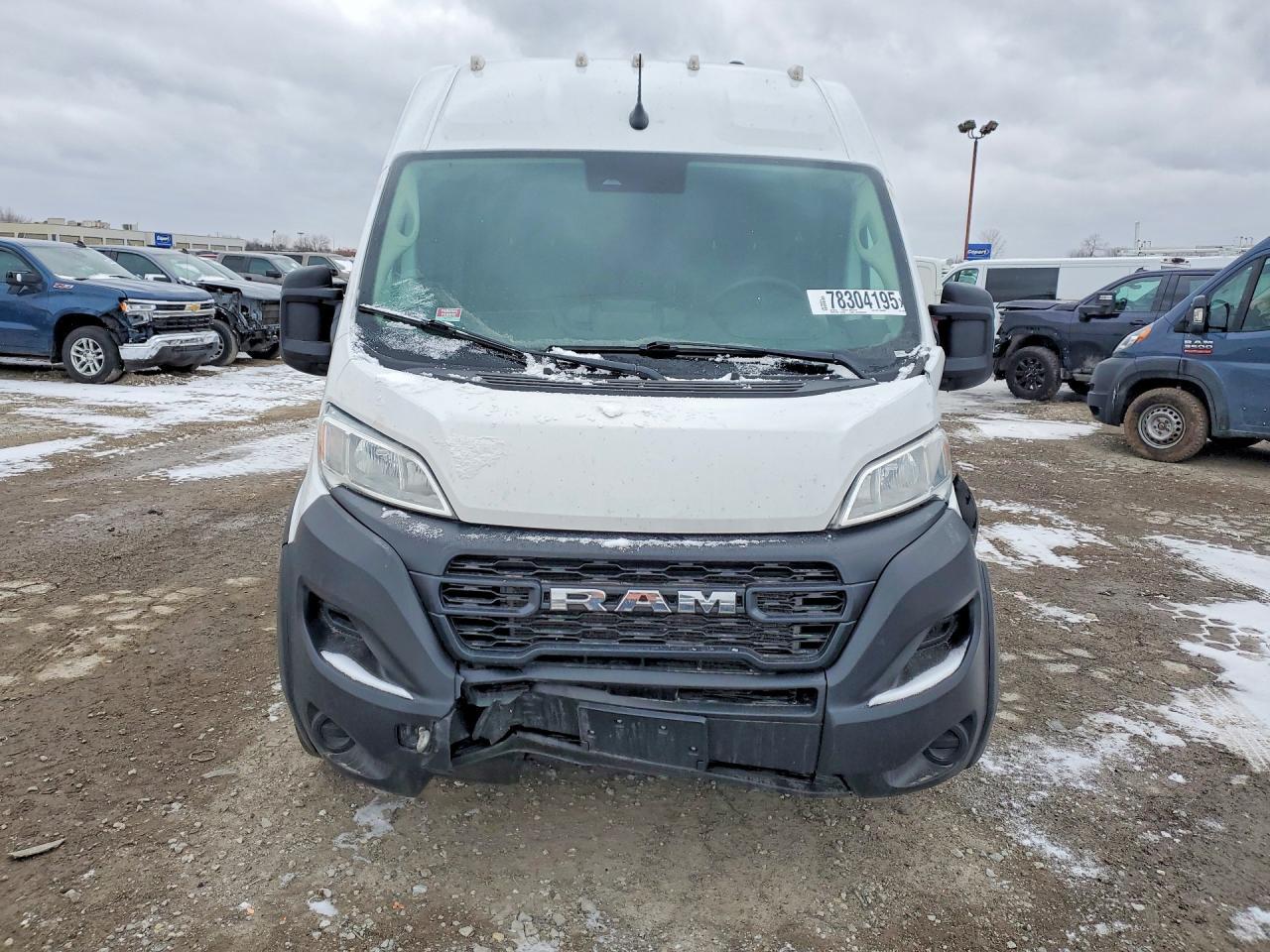 2023 Ram Promaster 2500 Delivery Van - Фото 5