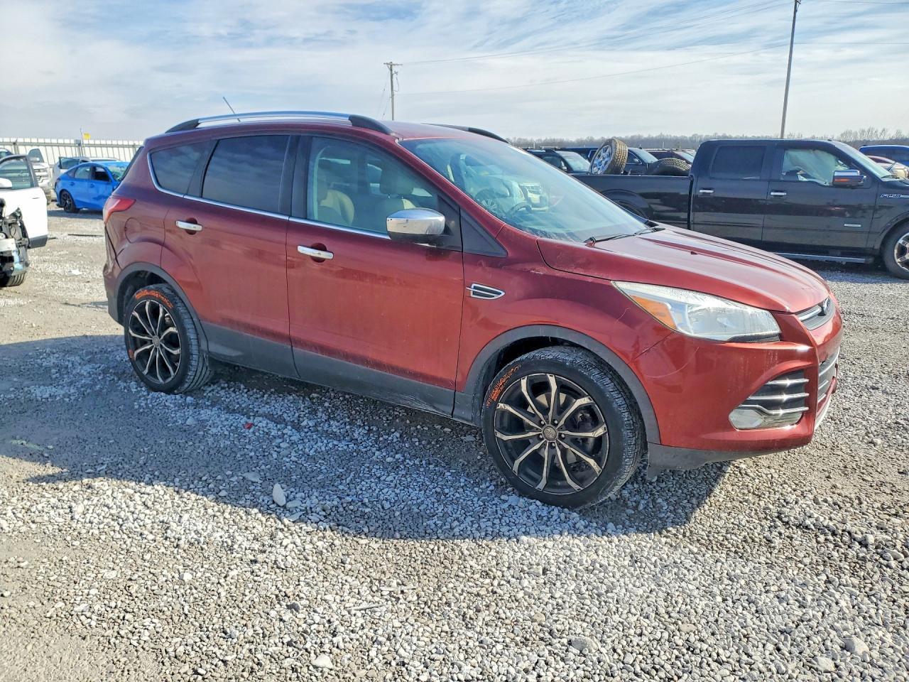 2014 Ford Escape Se - Фото 4