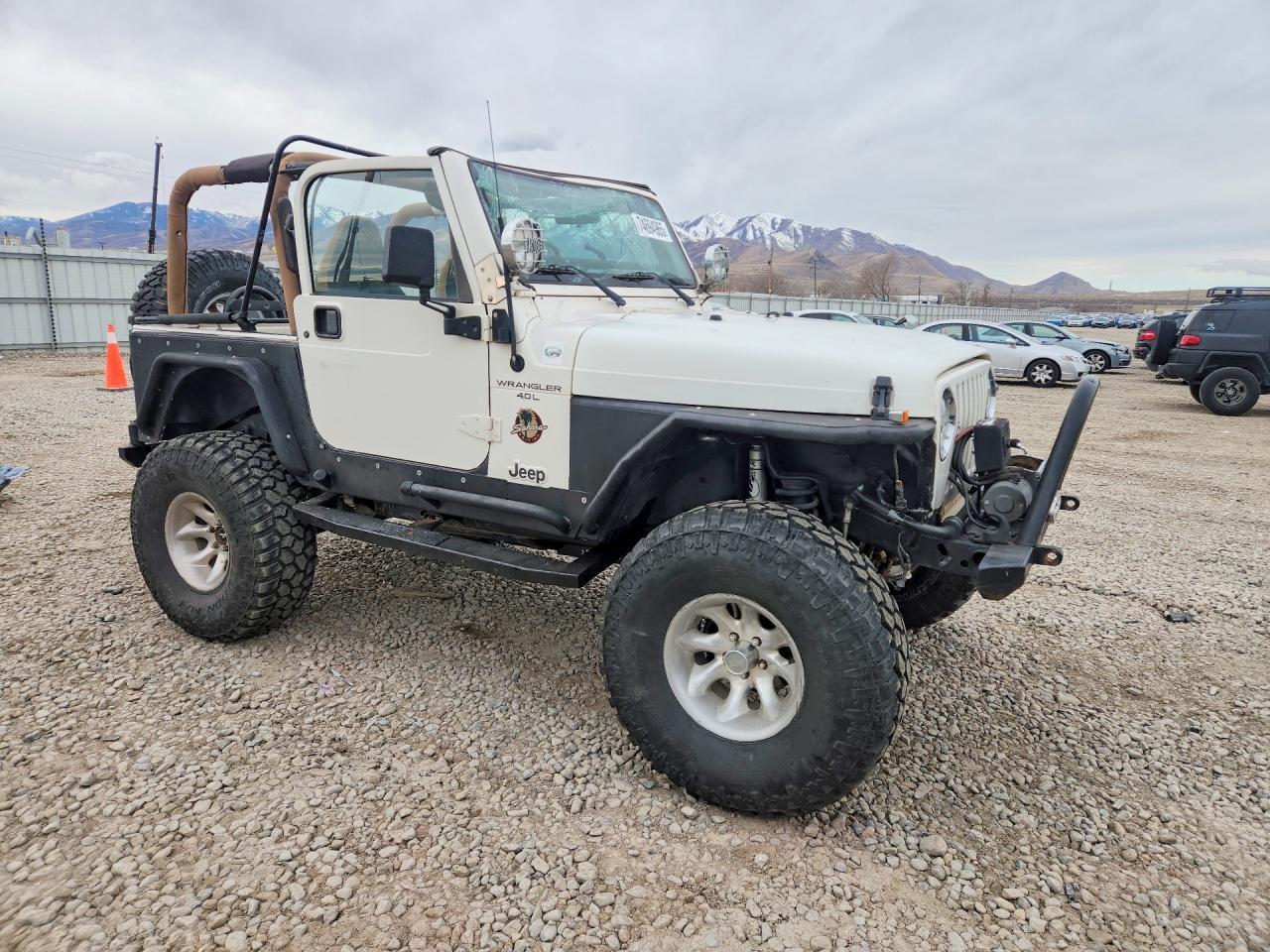 2001 Jeep Wrangler / Tj Sahara - Фото 4