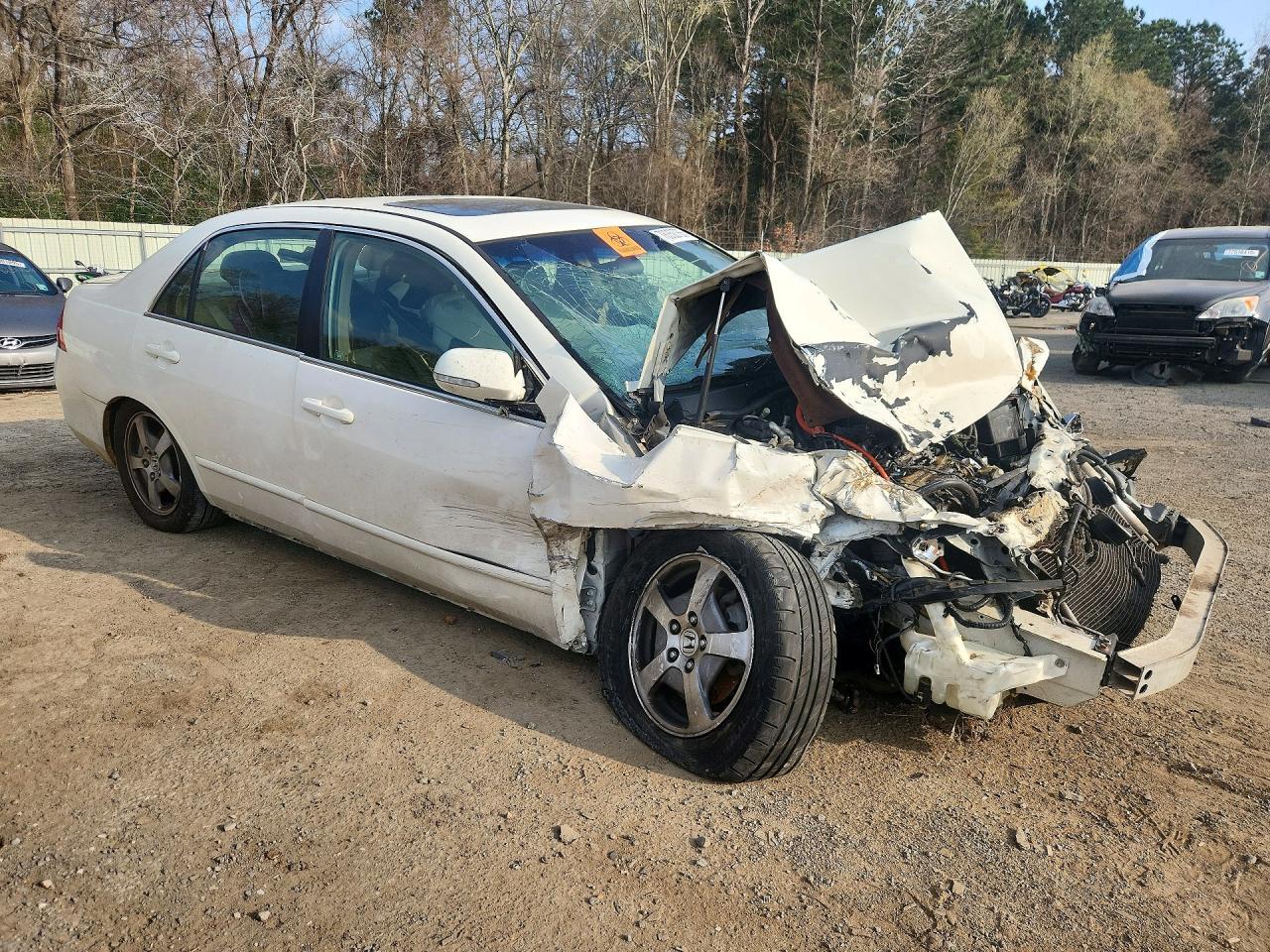 2006 Honda Accord Hybrid - Фото 4