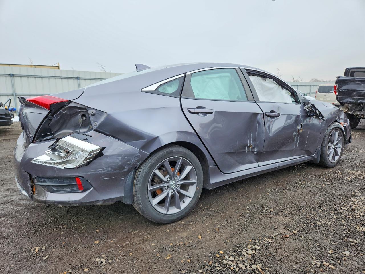 2019 Honda Civic Ex - Фото 3
